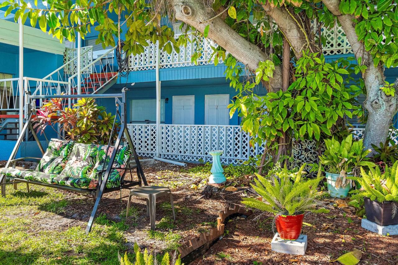 Malibu Resort Motel St. Pete Beach Exterior foto